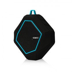 Water Resistant Portable Bluetooth Speaker S329 (Blue)